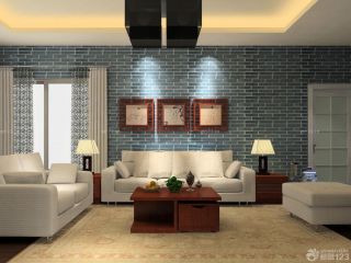 2023最新新古典风格小户型家装客厅沙发设计图