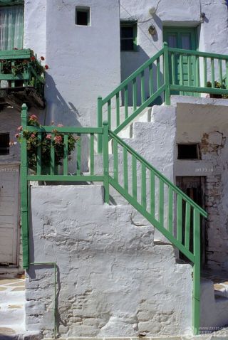 最新地中海风格室外楼梯装修设计效果图欣赏2023