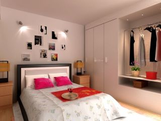 现代风格农村小户型卧室设计图片欣赏
