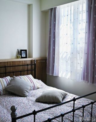 农村小户型卧室设计韩式窗帘装修案例大全