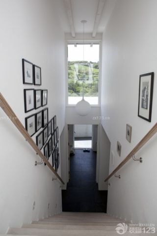 别墅室内楼梯设计效果图片大全