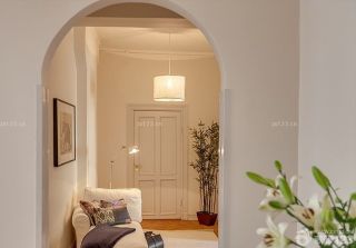 最新简约风格室内门设计效果图片