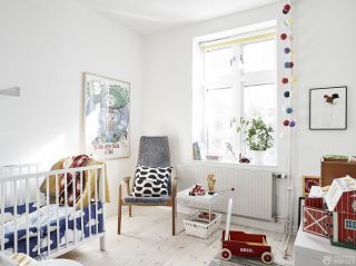 2023最新现代北欧风格儿童房设计案例欣赏