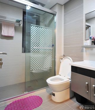 家装卫生间移门浴室隔断设计样板大全