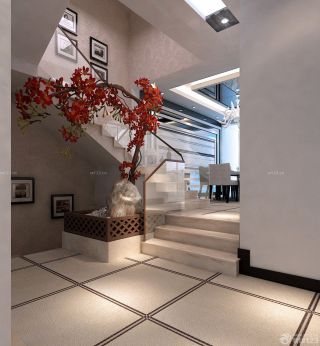 2023最新现代风格房屋楼梯设计图片