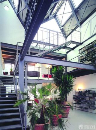 现代风格房屋楼梯设计图片大全