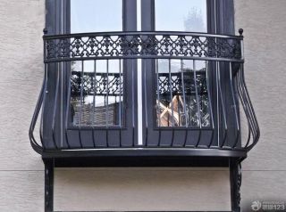 家庭阳台不锈钢护栏效果图欣赏