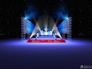 2023舞台射灯设计效果图片