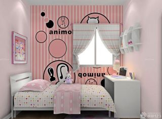 现代风格小空间儿童房设计案例图大全