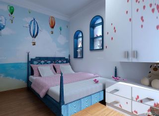 2023最新简欧风格小空间儿童房设计实景图