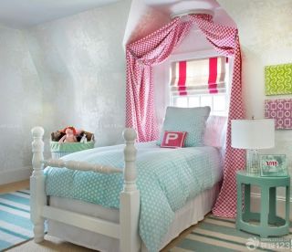 经典欧式风格小空间儿童房设计案例图片大全