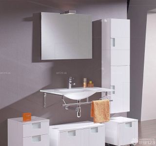 2023浴室整体浴室柜装饰设计图片