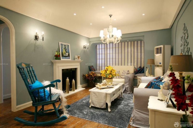 2025经典48平米小户型家装客厅设计图