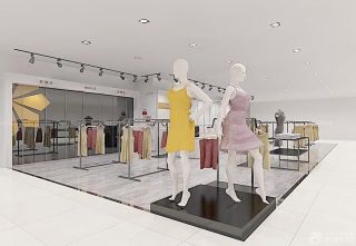 2023最新简约风格店面女装店设计案例