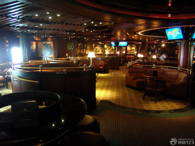 2025经典主题酒吧装修设计效果图片