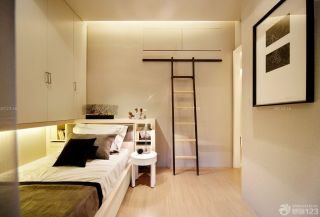2023现代风格超小卧室设计图片
