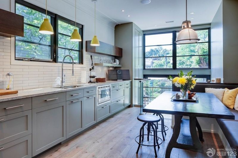 农村厨房简约吊灯设计效果图大全