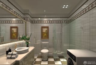 卫生间浴室英式家具设计效果图片欣赏