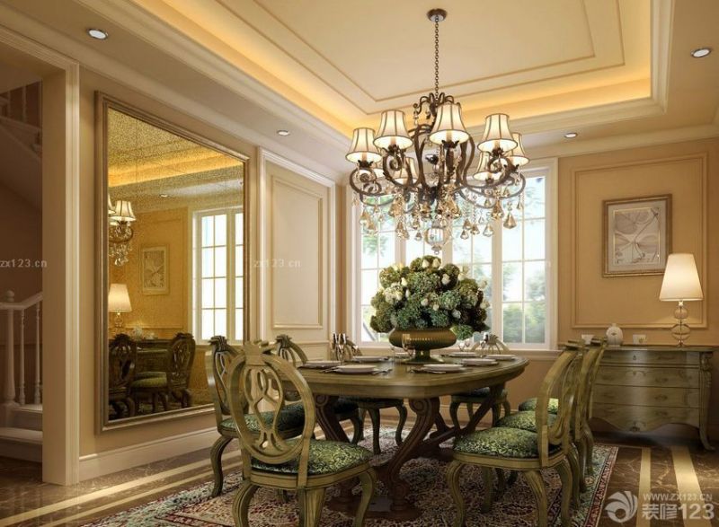 最新别墅英式家具设计图片大全