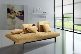 2023最新现代简约风格双人沙发床设计图片