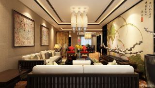 2023 中式客厅艺术灯具设计图片