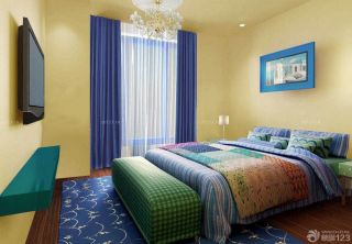 2023最新小卧室装修风格设计图片