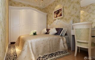 欧式小卧室装修风格设计效果图