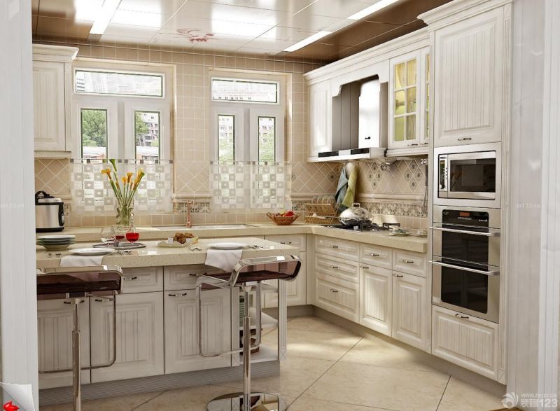 2025现代风格欧派整体橱柜设计图片