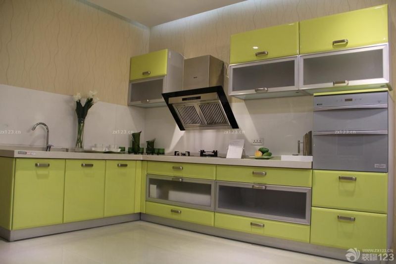 厨房欧派整体橱柜设计图片大全