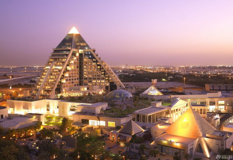 2025经典酒店外观设计实景图