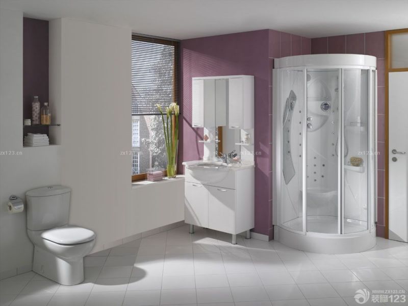 2023现代家居浴室玻璃门设计图片