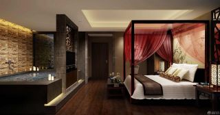 东南亚风格商务酒店设计图片欣赏