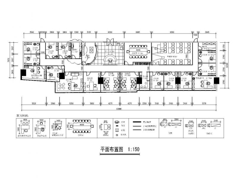 2023厂房办公楼平面图片大全