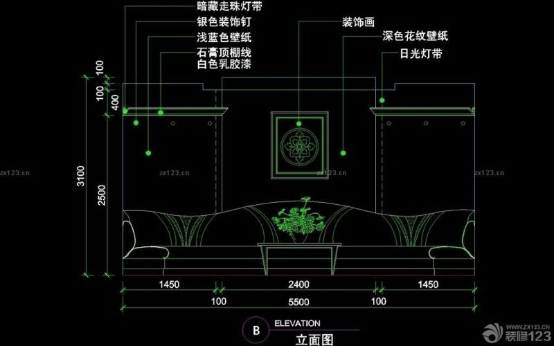 2023沙发立面图片欣赏