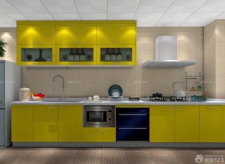 2023现代家居厨房整体橱柜设计图片