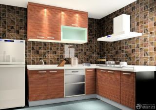 简约风格厨房整体橱柜设计效果图片欣赏