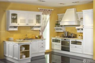 精致小厨房简欧风格整体橱柜