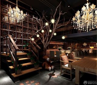 2023主题小酒吧室内设计图片