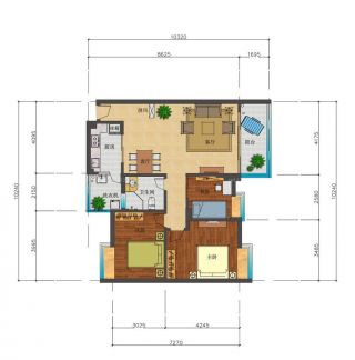 2023新中式风格房屋平面图