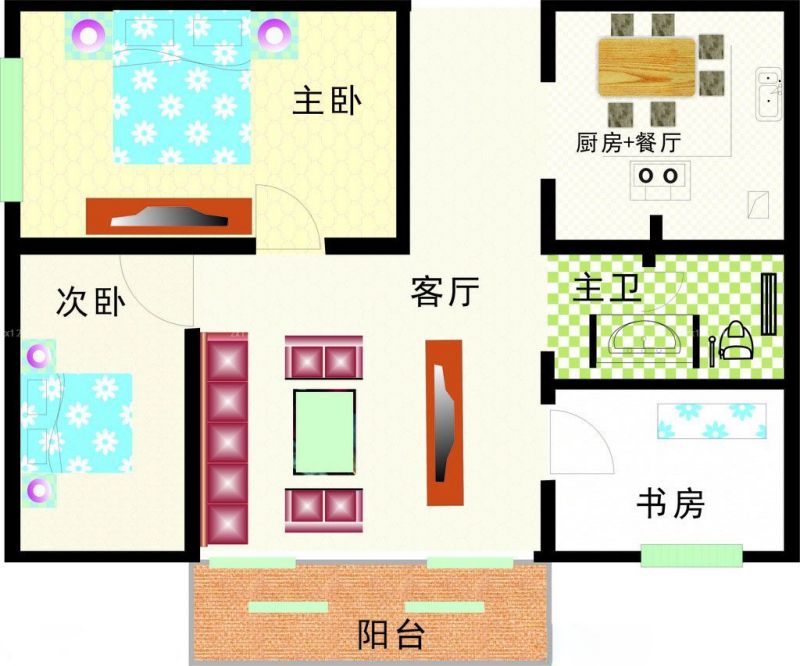 2023现代风格房屋平面设计图片