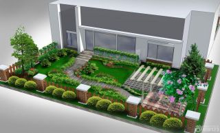 2023现代风格庭院绿化设计图片大全