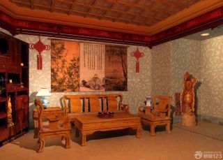 2023最新中国古典家具家装客厅设计图