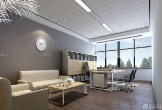 2023现代风格经理办公室设计效果图欣赏