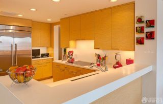 2023现代简约风格厨房置物架设计图片
