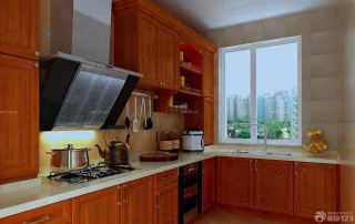 2023现代家居厨房置物架装修案例大全