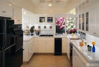 2023最新现代家装厨房置物架装修图片大全