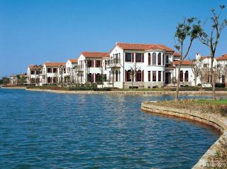 地中海风格建筑别墅外观效果图欣赏