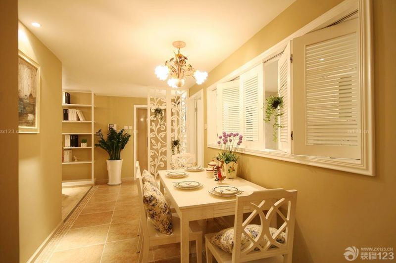 2025简约田园风格家庭室内装修样板房图片