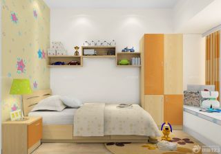最新现代小户型儿童房设计案例