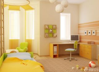 2023最新现代简约小户型儿童房设计案例大全
